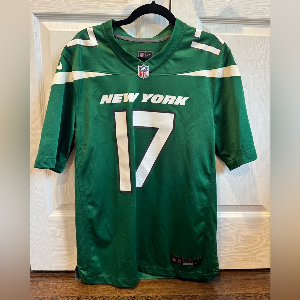 NY Jets Garrett Wilson #17 Jersey